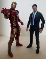 Tony Stark (Marvel Legends) Custom Action Figure