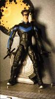 Nightwing (Marvel Legends) Custom Action Figure