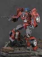 Chase (Combiner Wars) (Transformers) Custom Action Figure