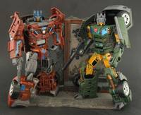 Chase (Combiner Wars) (Transformers) Custom Action Figure