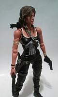 Lady Punisher- Lynn Michaels (Marvel Legends) Custom Action Figure