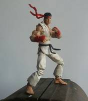 Ryu (Street Fighter) Custom Action Figure