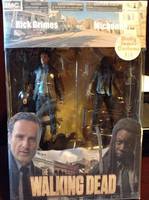 Constable Rick Grimes and Michonne (Walking Dead) Custom Action Figure
