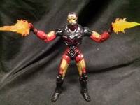 Playartskai Style Iron Man (Marvel Legends) Custom Action Figure