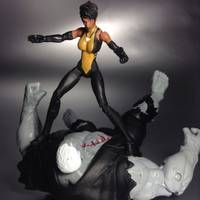 Vixen (DC Infinite Heroes) Custom Action Figure