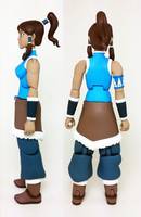 Korra (Legend of Korra) Custom Action Figure