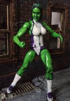 She-Hulk (Marvel Legends) Custom Action Figure