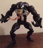 Venom (Spider-Man) Custom Action Figure
