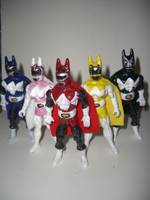 Power Batmen (Amalgam) Custom Action Figure