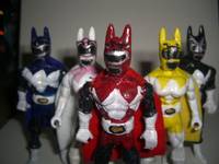 Power Batmen (Amalgam) Custom Action Figure