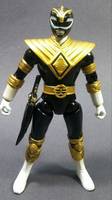 Gold Dragon Ranger (Power Rangers) Custom Action Figure