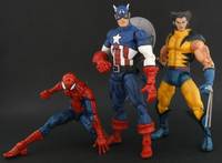 Captain America (Classic Costume) (Marvel Legends) Custom Action Figure