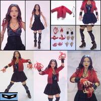 Scarlet Witch (AOU) (Marvel Legends) Custom Action Figure