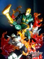 Iron Fist (Marvel) Custom Action Figure