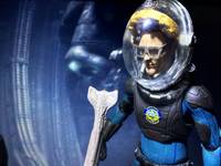 Millburn / Prometheus (Aliens) Custom Action Figure
