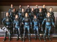 Chris Redfield / Prometheus (Aliens) Custom Action Figure