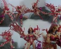 N.E.S.T. - 13 , Star Sapphire Marrowing (Realm Universe) Custom Action Figure