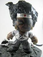 Afro Samurai Mighty Muggs (Afro Samurai) Custom Action Figure