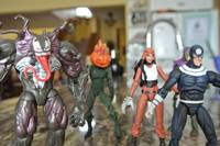 Thunderbolts (Civil War) (Marvel Universe) Custom Action Figure