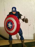 Marvel Legends Captain America (Marvel Legends) Custom Action Figure
