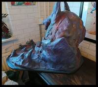 Snake Mountain (Masters of the Universe) Custom Diorama / Playset
