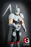 DCUC Warhawk (Justice League beyond) (DC Universe) Custom Action Figure