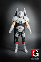 DCUC Warhawk (Justice League beyond) (DC Universe) Custom Action Figure