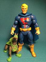 Blue Falcon and Dynomutt (Masters of the Universe) Custom Action Figure
