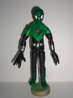 SPIDER-HEMP 8 Inch Figurine (Original) Custom Action Figure