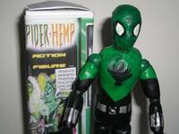 SPIDER-HEMP 8 Inch Figurine (Original) Custom Action Figure