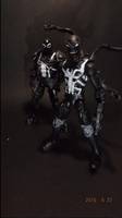 GOTG Agent Venom (Marvel Legends) Custom Action Figure