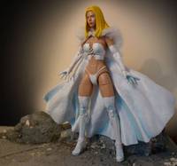 Emma Frost (White Queen) (Marvel Legends) Custom Action Figure