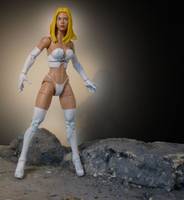 Emma Frost (White Queen) (Marvel Legends) Custom Action Figure