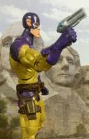 Sandman Kirby (DC Universe) Custom Action Figure