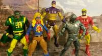 Sandman Kirby (DC Universe) Custom Action Figure