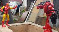 Crimson Dynamo (Marvel Legends) Custom Action Figure