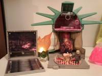 Ghostbusters 2 Minimates Statue of Liberty Playset (Ghostbusters) Custom Diorama / Playset