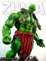Zuma "King of Snakes" (Independent Comics) Custom Action Figure