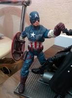 Captain America Golden Age Winger Soldier Custom (Captain America) Custom Action Figure