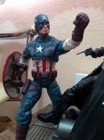 Captain America Golden Age Winger Soldier Custom (Captain America) Custom Action Figure