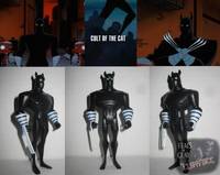 Cat Ninjas ( TNBA ) (Batman Animated) Custom Action Figure