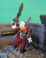 Howard the Duck Marvel Mega Bloks (Mega Bloks) Custom Action Figure