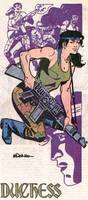 DUCHESS Lashina Suicide Squad Member (DC Universe) Custom Action Figure