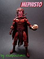 Mephisto (Marvel Universe) Custom Action Figure