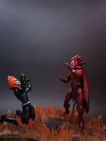Mephisto (Marvel Universe) Custom Action Figure