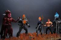 Mephisto (Marvel Universe) Custom Action Figure