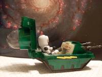 Crater Crawler (Outer Space Men) Custom Vehicle