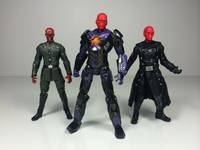 Marvel Universe Armored Red Skull (Marvel Universe) Custom Action Figure