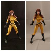 Crystal ( Inhumans) (Marvel Legends) Custom Action Figure