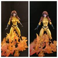 Crystal ( Inhumans) (Marvel Legends) Custom Action Figure